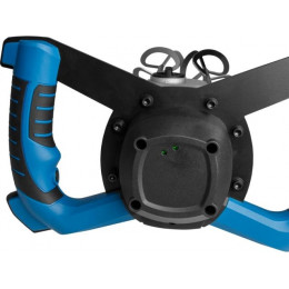 Миксер строительный BULL BM 1618 в кор. 1800 Вт, 2 венчика , 2 скор., HEX13, рег. об., кабель 4 м