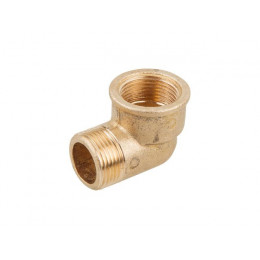 Колено 1/2" вн.-нар., Цветлит