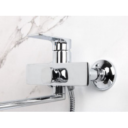 Смеситель для ванны (Lt) D35, серия Camellia хром, a-five