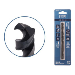 Сверло по металлу ц/х 6.5х63х101 мм HSS-Co Black EXPERT STARTUL
