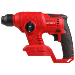 Аккум. перфоратор WORTEX CRH 1810 в кор. ALL1 XLT SOLO БЕСЩЕТ., 18 В, 1.2 Дж, 20 мм