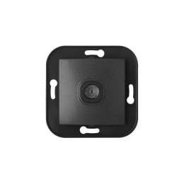 Розетка 1-ая телевизионная (скрытая) графит, Уют, Bylectrica