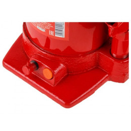 Домкрат гидравлический 30т бутылочный 255-405мм STARTUL AUTO (ST8018-30)