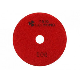 Алмазный гибкий шлифкруг "Черепашка" 100 № 500 (мокрая шл.)