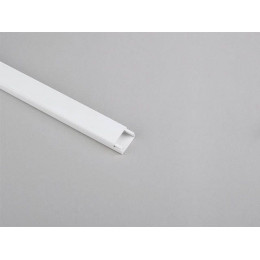 Кабель-канал 20х10 белый (2м) Юпитер