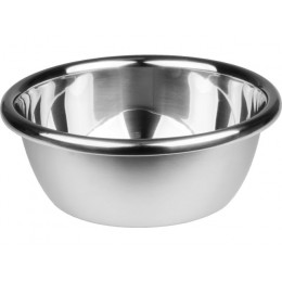 Миска для взбивания из нерж.стали, диам.24см, CHEF, PERFECTO LINEA