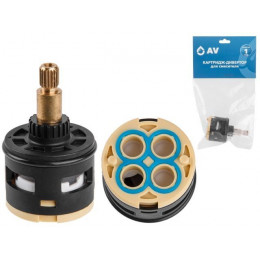 Картридж-дивертор D35 для смесителя, тип F, AV Engineering