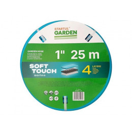 Шланг поливочный 1" 25м STARTUL GARDEN SOFT TOUCH (ST6040-1-25)