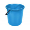 Ведро пластмассовое, 12 л, Rock'n'Roll, индиго, Spin&Clean
