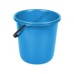 Ведро пластмассовое, 12 л, Rock'n'Roll, индиго, Spin&Clean