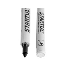 Маркер промышл. перманентный фетровый черный STARTUL PROFI (ST4340-01)