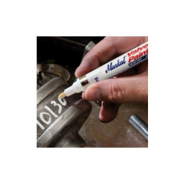 Маркер промышл. перманентный на основе жидк. краски MARKAL VALVE ACTION КРАСНЫЙ