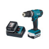 Аккум. ударная дрель-шуруповерт MAKITA 14.4V G-battery HP 347 DWE в чем.