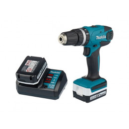 Аккум. ударная дрель-шуруповерт MAKITA 14.4V G-battery HP 347 DWE в чем.