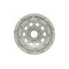 Алмазная чашка 125х22 мм по бетону двурядная BEST FOR CONCRETE BOSCH