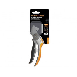 Секатор плоскостной металлический FISKARS Plus PowerLever P751