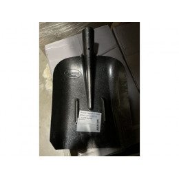 Лопата совковая из рельсовой стали усиленная S2