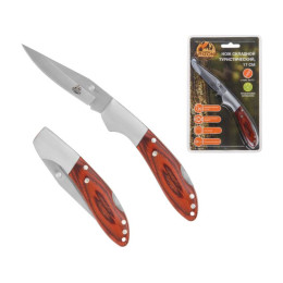 Нож складной туристический, 17 см, блистер, ARIZONE