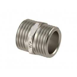 Ниппель 1 1/2" нар.-нар. никел., РТП