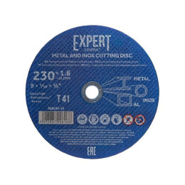Круг отрезной 230х1.6x22.2 мм для металла и нерж. стали EXPERT STARTUL