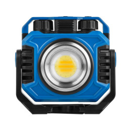 Фонарь светодиодный аккумуляторный BULL CF 6010 в кор. 80-1200 Лм, стробоскоп, магнит