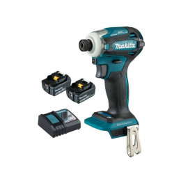 Аккум. шуруповерт MAKITA LXT DTD 172 RTJ MAKPAC