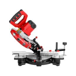 Аккум. торцовочная пила WORTEX CMS 2118 L в кор. ALL1 XLT SOLO БЕСЩЕТ., 18 В, 210 мм, лазер