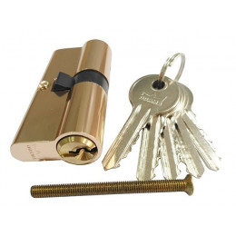 Евроцилиндр DORMA CBF-1 70 (35x35) латунь