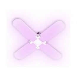 Лампа PLED PPG 36Вт для растений AGRO T95-4p FR 220В E27 JAZZWAY