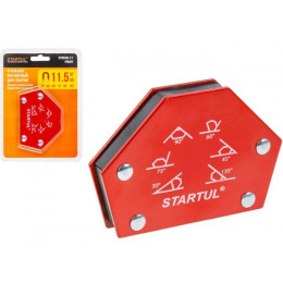 Угольник магнитный для сварки 11,5кг STARTUL PROFI (ST8540-11)