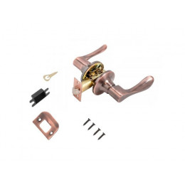 Защелка врезная межкомнатная 8531 PS AC медь пустая СТАНДАРТ