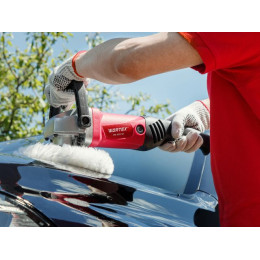 Полировальная машина WORTEX PM 1813 SE в кор. 1300 Вт, 180 мм, 600-3300 об/мин