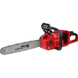 Аккум. пила цепная WORTEX CEC 3536-2 шина 40 см (16"), 3/8" LP, 1.3 мм ALL1 XLT SOLO БЕСЩЁТ, 18В+18В