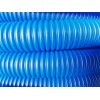Трубка защитная гофрированная 35/43мм бухта 50м синяя (для 32 трубы)