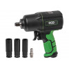 Пневмогайковерт 1/2" ECO AIW-1500S