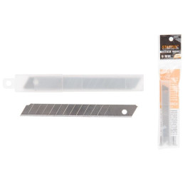 Лезвия сменные сегментированные 9мм 10шт STARTUL MASTER (ST0940-09)