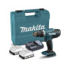Аккум. дрель-шуруповерт MAKITA 18.0 В, G-series DF 488 D004 в кейсе