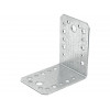 Уголок крепежный 53х65х65 мм C 2.0 мм белый цинк STARFIX