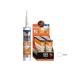 Клей монтажный POINT "Клей вместо гвоздей 92", 280мл