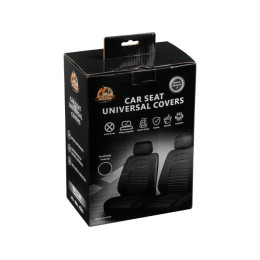 Чехлы на сиденья автомобиля универсальные, полиэстер, серые, ARIZONE