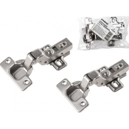 Петля вкладная с доводчиком Clip-on (2 шт в пакете) STARFIX