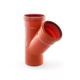 Тройник НК 110/110х45 РТП