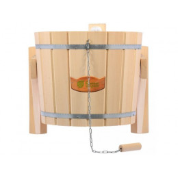 Русский душ 16 л., липа, "Банные штучки"