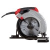 Циркулярная пила WORTEX CS 1915 в кор. 1500 Вт, 190 мм, до 67 мм