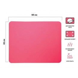 Коврик для теста силиконовый, 65х45 см, серия FRUIT DOVE, PERFECTO LINEA