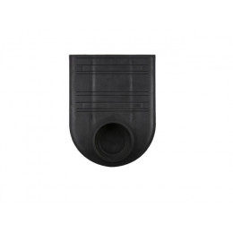 Заглушка-переходник для лотков пластиковых Стандарт 100.95, 100.125 и 100.175 (черный), Ecoteck, РБ