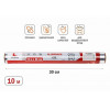 Фольга алюминиевая 10 м х 30 см, PERFECTO LINEA