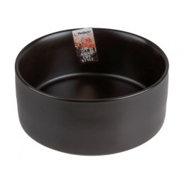 Салатник керамический, 15,5 см, серия ASIAN, черный, PERFECTO LINEA