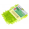 Сменная насадка для швабры из шенилла Solid, зеленая, PERFECTO LINEA