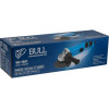 Двуручная углошлифмашина BULL WS 1501 в кор. 150 мм, 1400 Вт, 8400 об/мин, пылезащ., 4м кабель